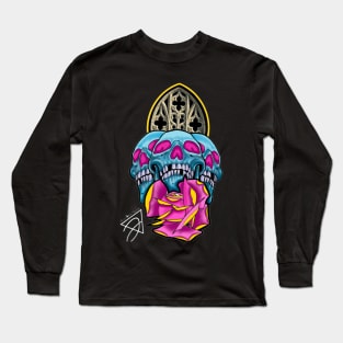 Skulls Long Sleeve T-Shirt